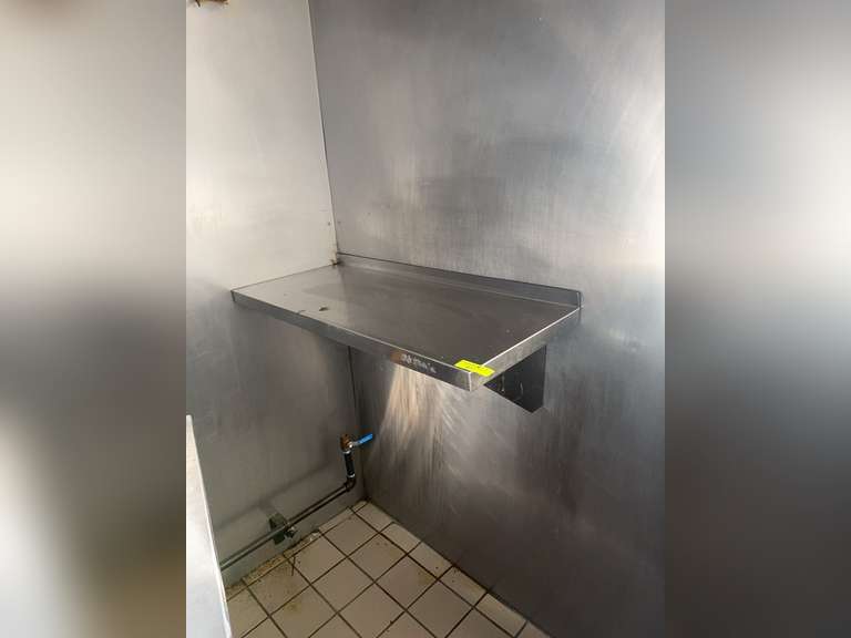 36"x15" Economy Wall Mounted Shelving 18 Guage