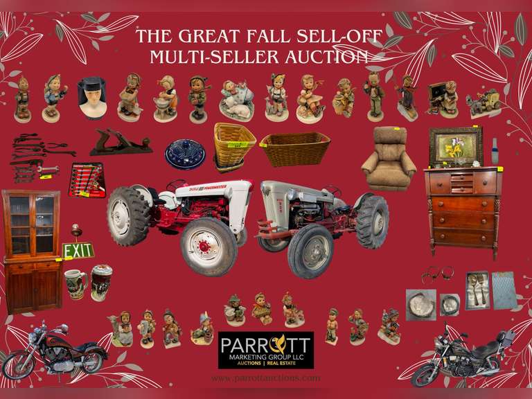 The Great Fall Sell-Off Multi-Seller Auction