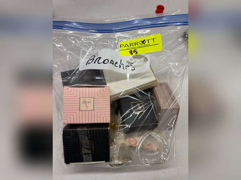 Various Broaches (Avon etc.)