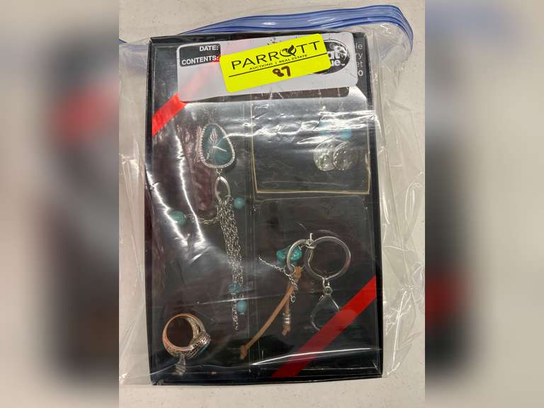 Turquoise Jewelry Set