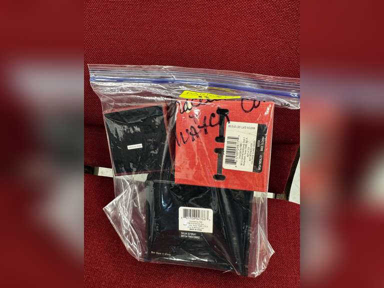 Watch and Various Watch Bracelets