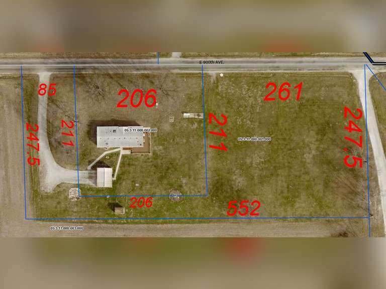 * SOLD * 12187 E. 900th Ave, Robinson, IL