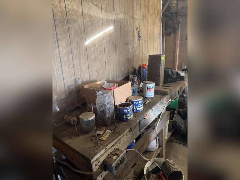 Contents of top shelf