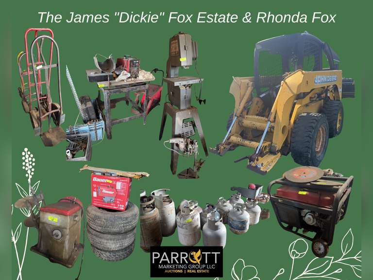 The James "Dickie" Fox Estate & Rhonda Fox