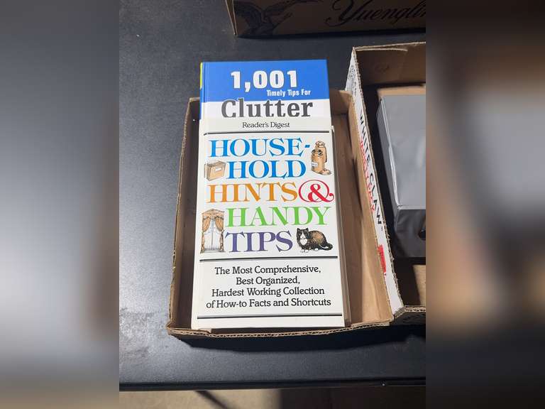Double Fifteen Dominos, Household/Clutter books