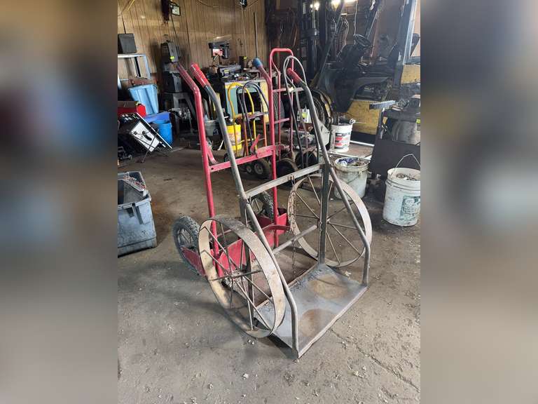 2 Cutting torch dollys