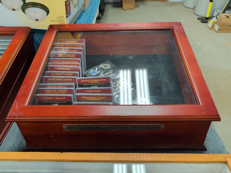 The State Innovation Dollar Coin Collection with Case (Set Incomplete)
