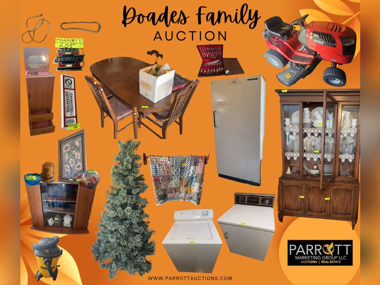 Doades Family Auction