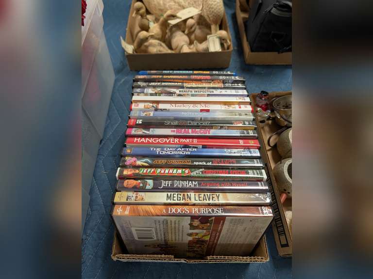 Various DVD's