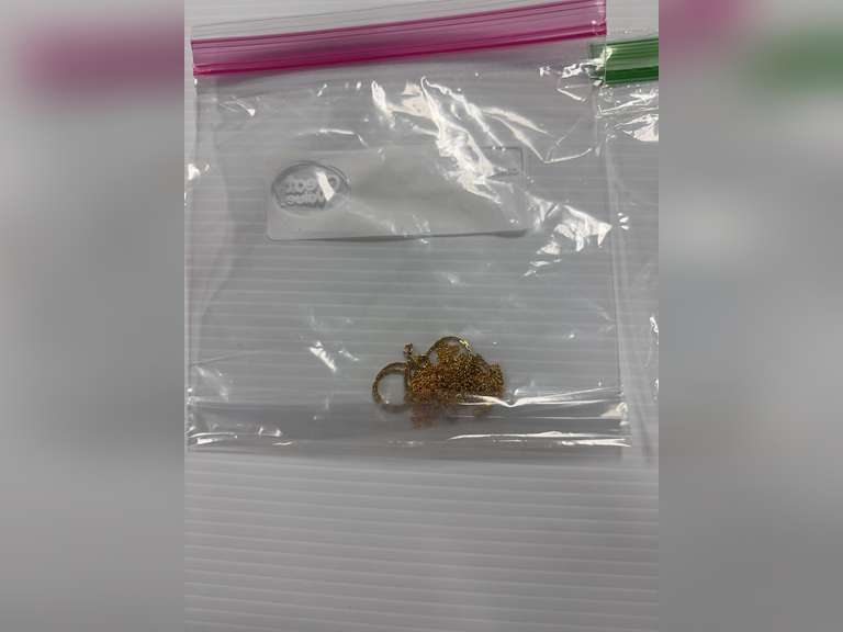 Bags of various Silver and Gold Style Bracelets and necklaces