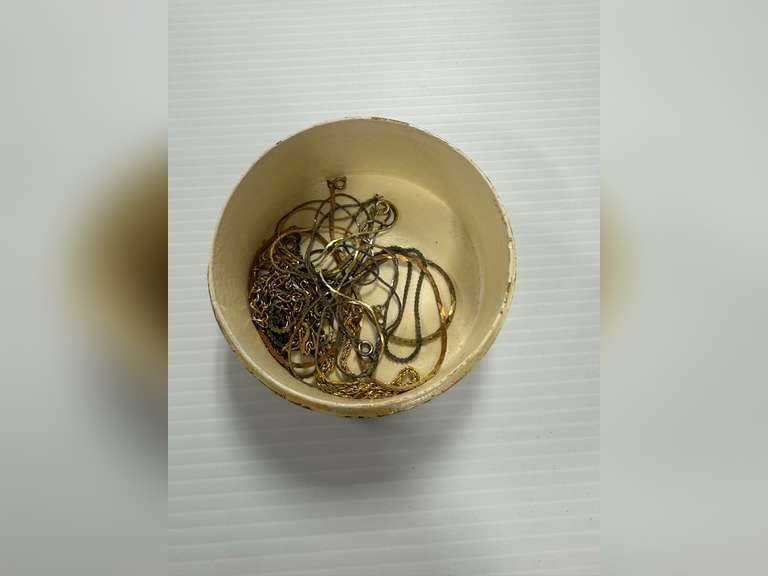 Box of various bracelets