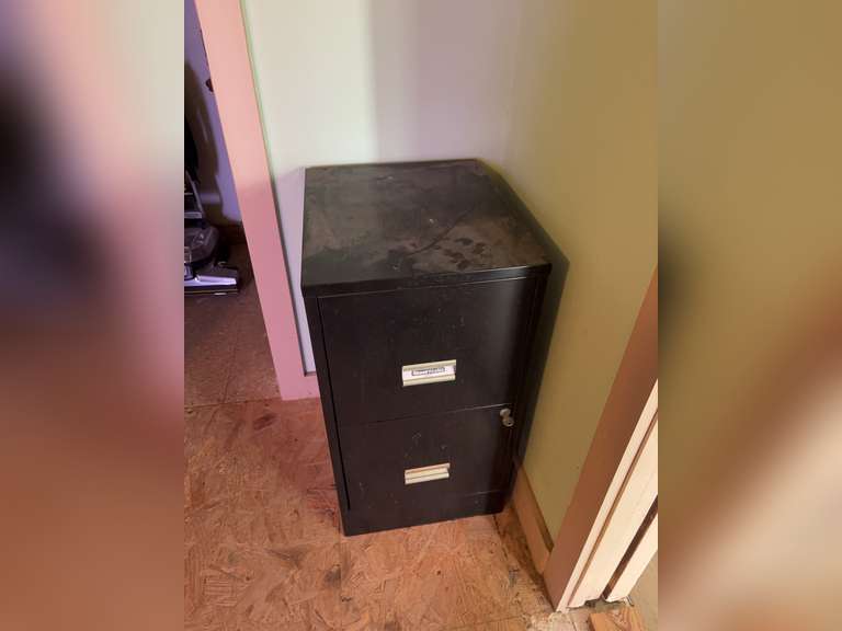 2 drawer file cabinet