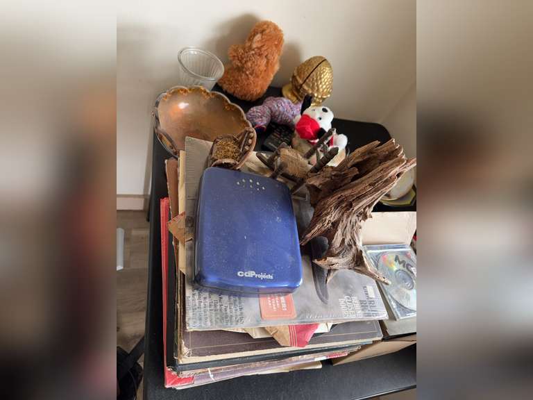 Records, glassware and more