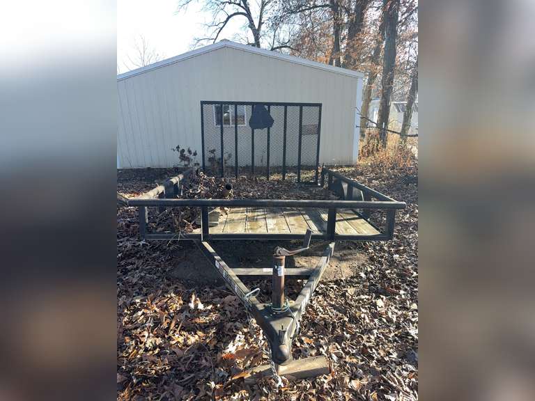 8x6 1/2 two wheel trailer