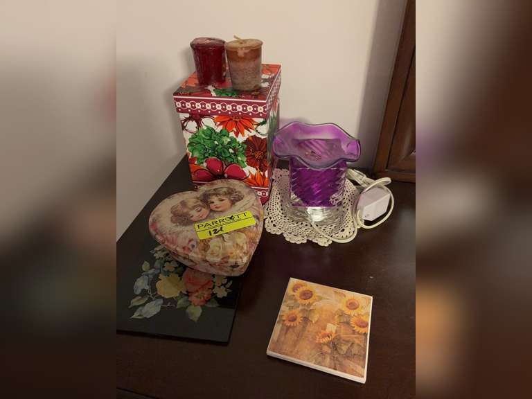 Coaster, doily, and more