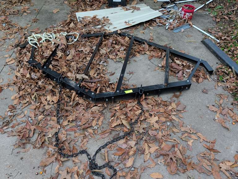 6FT Drag/Grader Attachment