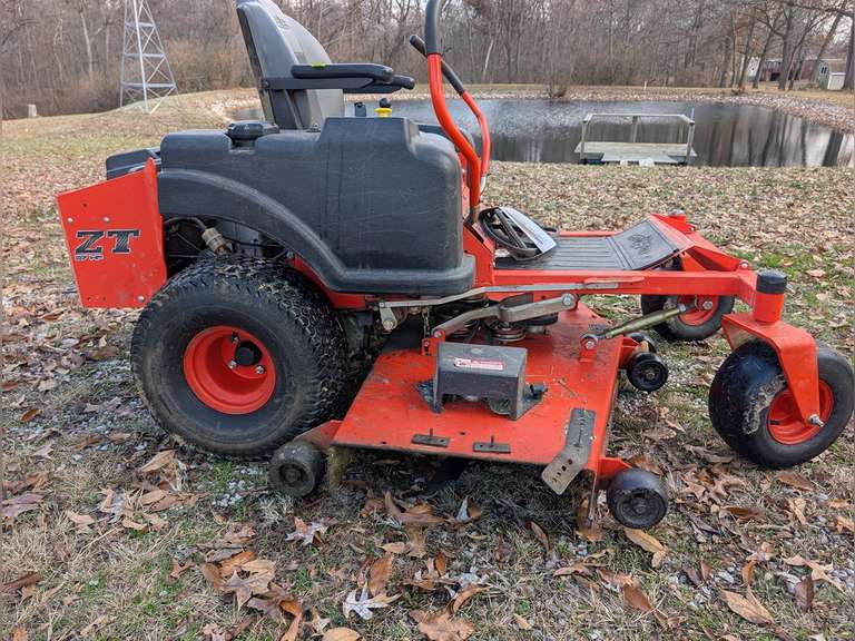 (STARTS AND RUNS, SEE VIDEO) Bad Boy Zero Elite 60" Zero Turn Mower, 27Hp Kohler, 60in Deck (See Description & Video)