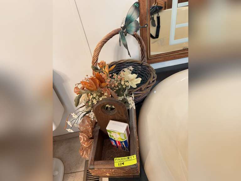 Decorative basket and more