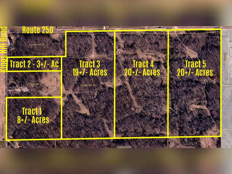 3+/- Acres of Lawrence Co., IL Recreational & Building Lots