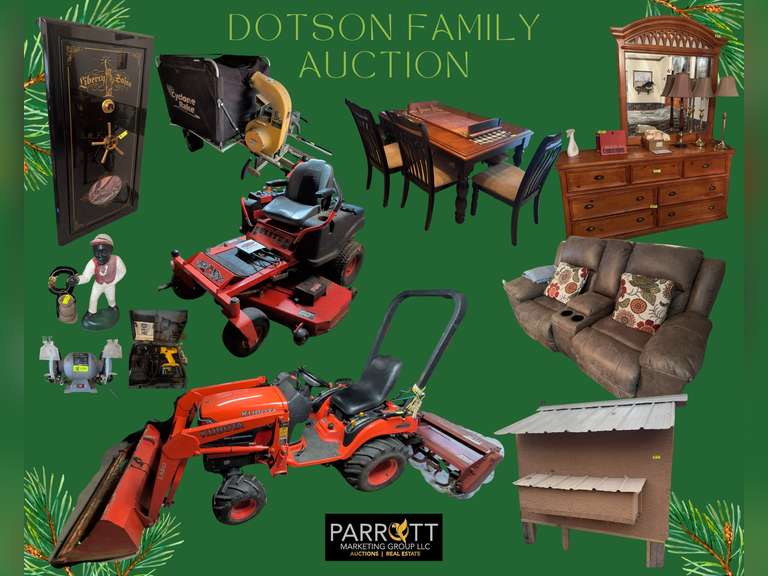 Dotson Family Auction