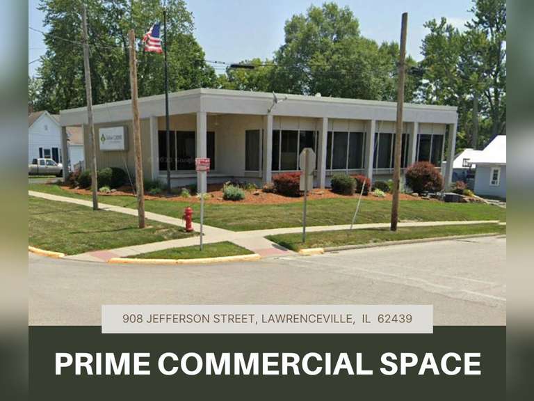 *SOLD* - 908 Jefferson Street, Lawrenceville, IL 62439