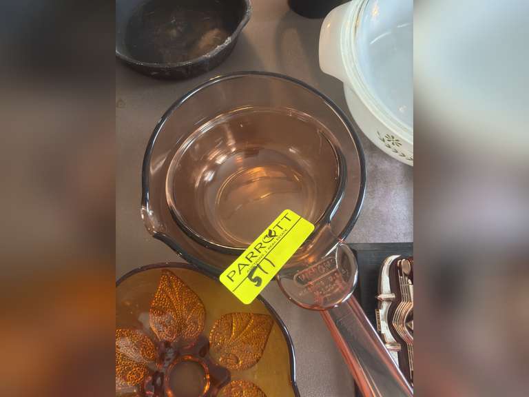 2 pieces vision ware cook ware