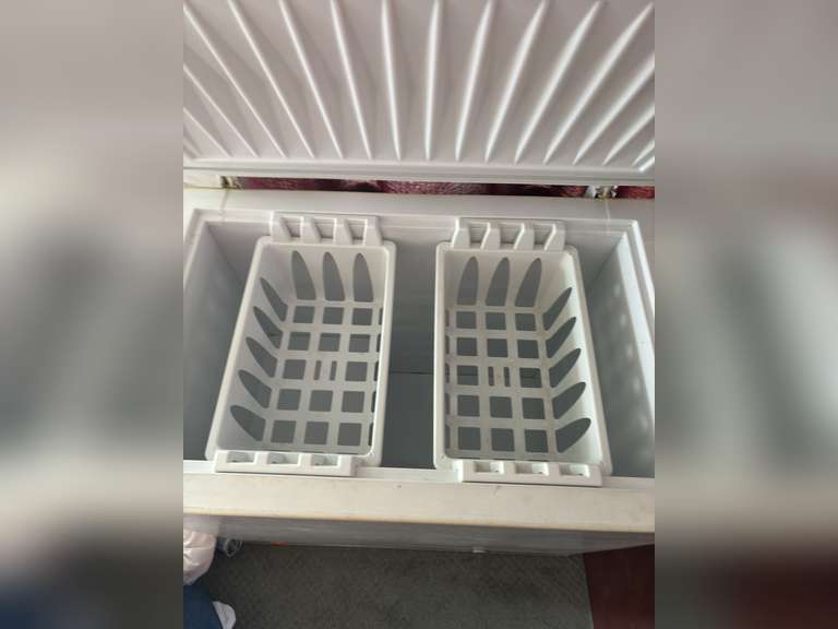 Frigidaire deep freeze