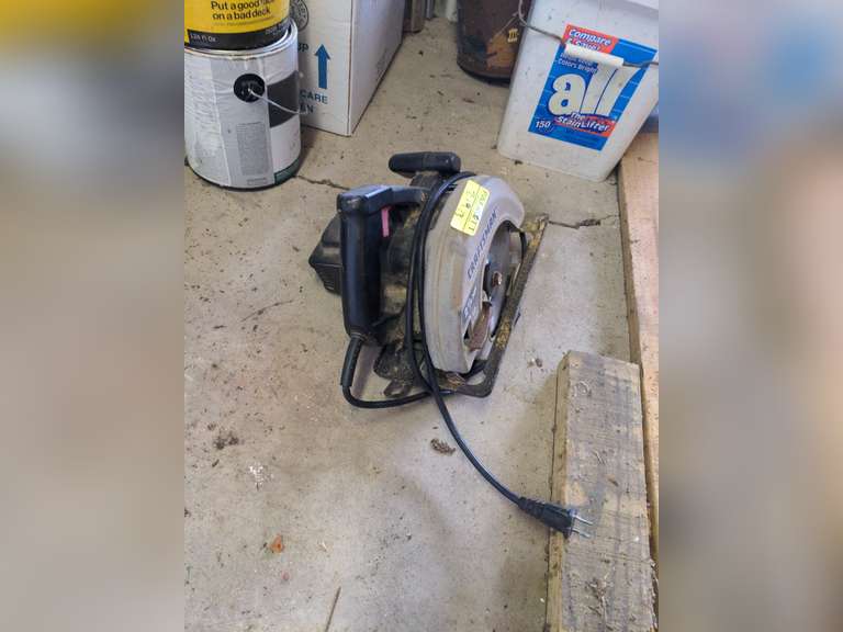 Craftsman 2 1/8 hp 10amp Circular Saw