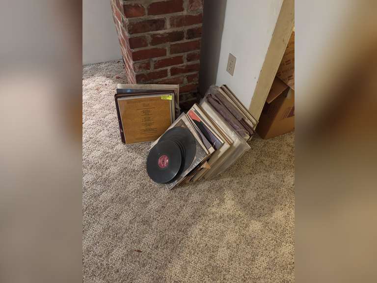 Lot of miscellaneous records