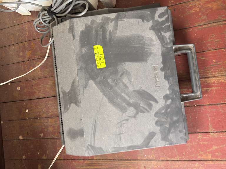 Smith Corona Electric Typewriter and Bissell spotlifter