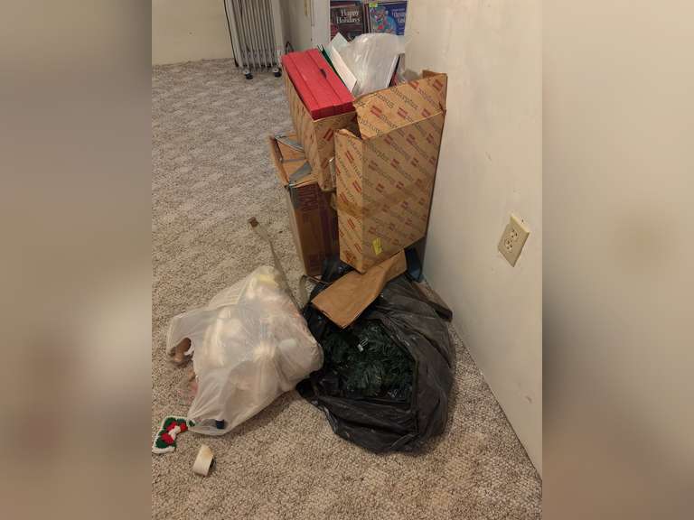 Doll parts, and holiday miscellaneous