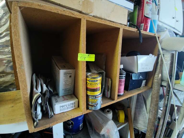 Contents of organizer
