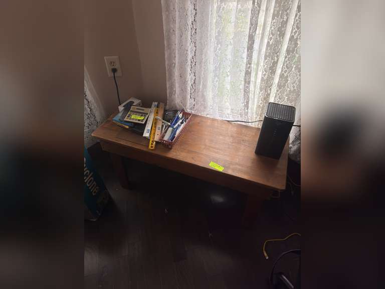 Wooden Bench