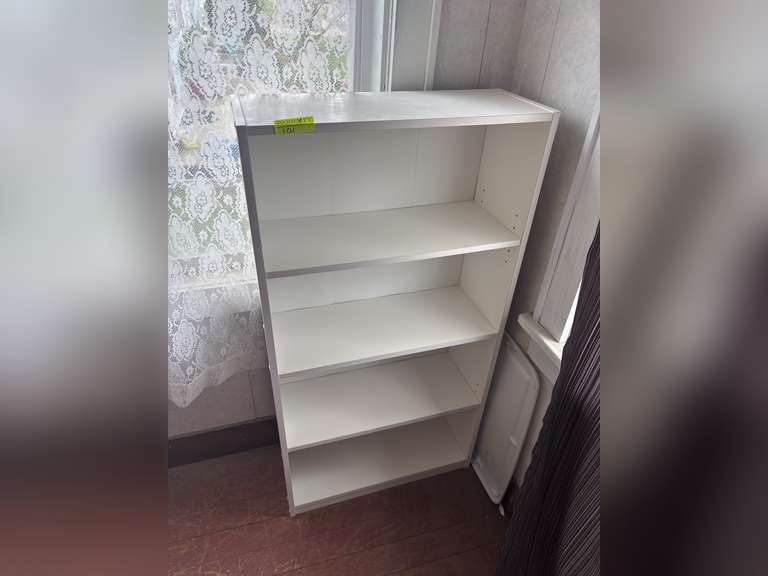 Wooden 4 shelf bookcase
