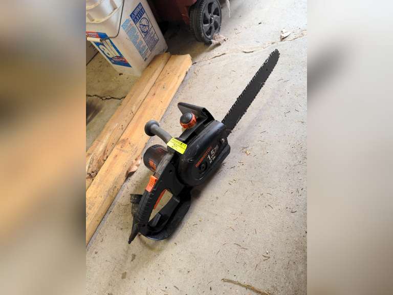 Remington corded chainsaw