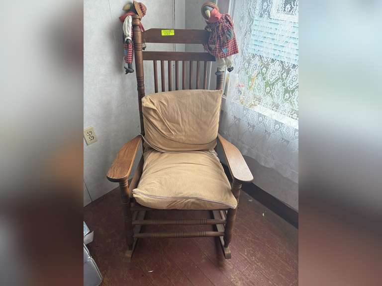 Wooden Rocking Chair