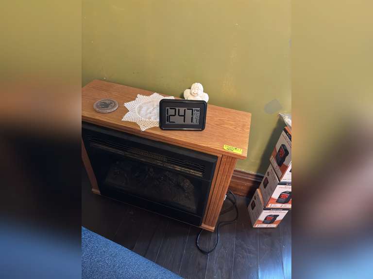 Moveable heater/fireplace
