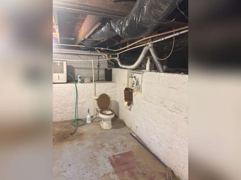 Contents of basement
