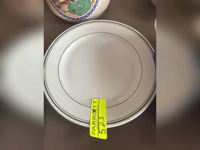 Vitrified by the Sterling China Company (Plate)