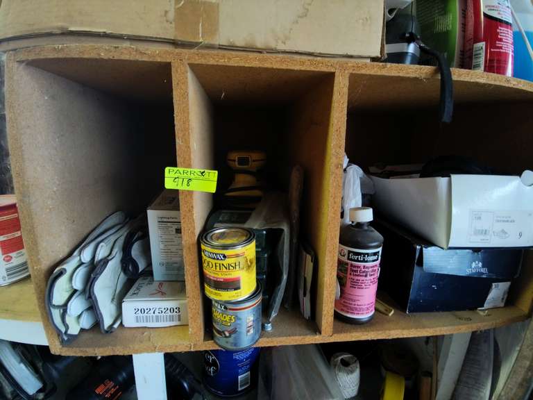 Contents of organizer
