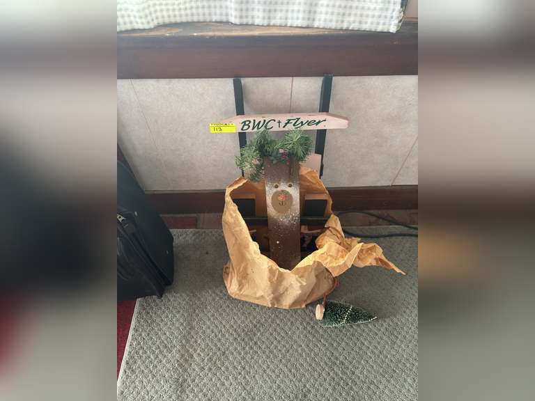 Lot of Christmas decor