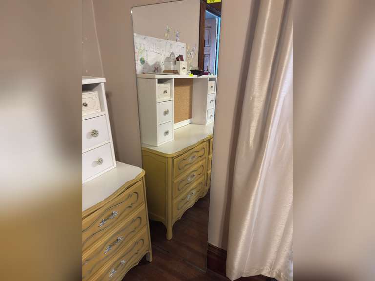 Frameless Glass mirror
