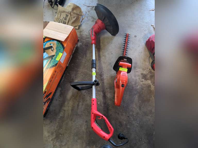 Hyper Tough corded weedeater