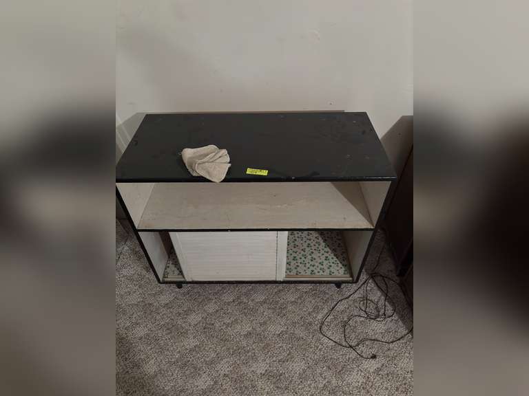 Vintage storage cabinet