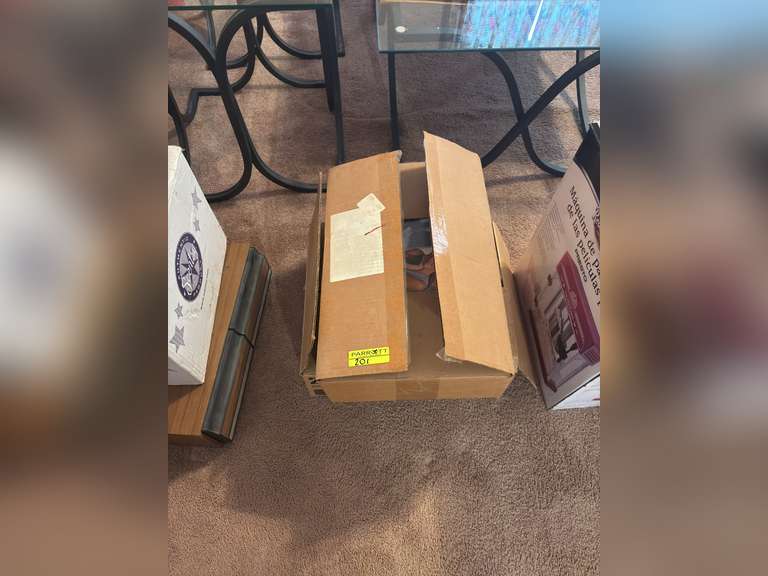 2 boxes of miscellaneous vhs
