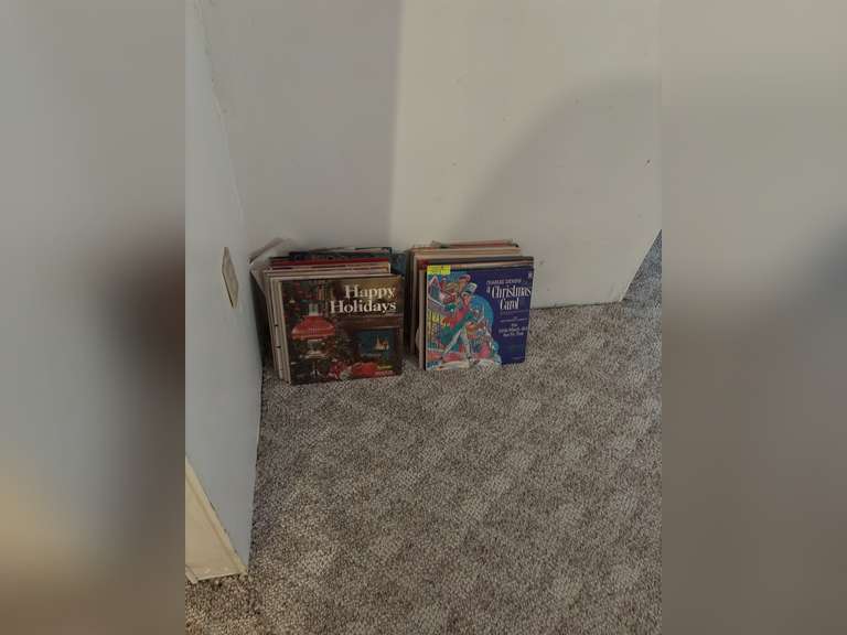 Lot of Christmas records