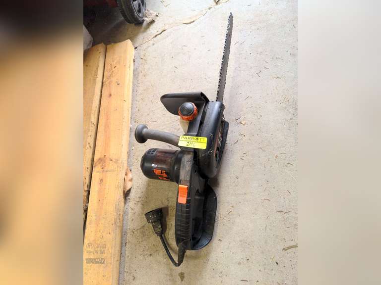 Remington corded chainsaw