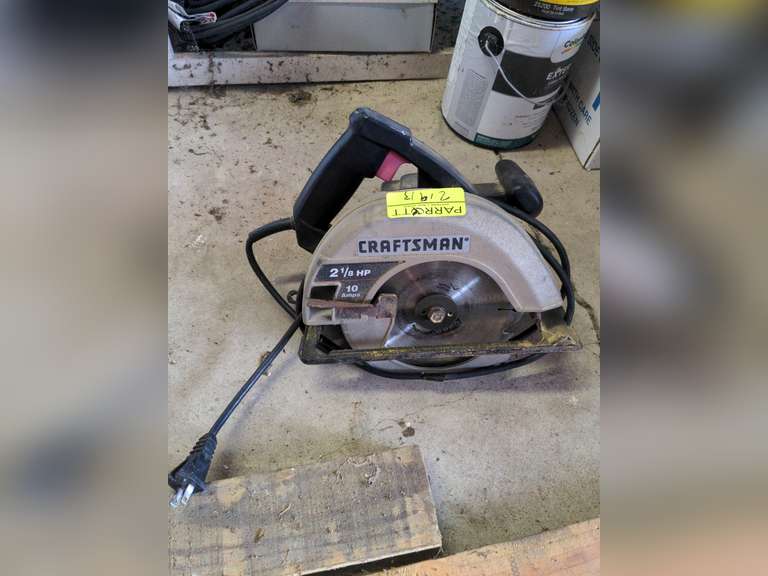 Craftsman 2 1/8 hp 10amp Circular Saw