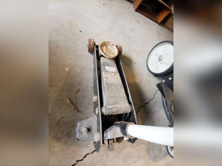 Heavy Duty Hydraulic Service Jack
