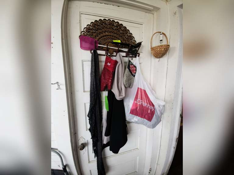 Items on door